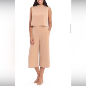 Maggy London Two Piece Culotte Set